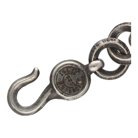 【中古】 CHROME HEARTS クロムハーツ シングル Bリング ブレスレット SV925 シルバー アクセサリー 23037485 RS