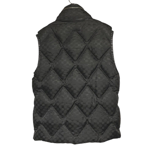 【中古】 MONCLER モンクレール Kita Gilet 3 H20911A00208 596C0 ブラック 黒 総柄 キタ ジレ ダウンジャケット ダウンベスト アウター  23038053 RS