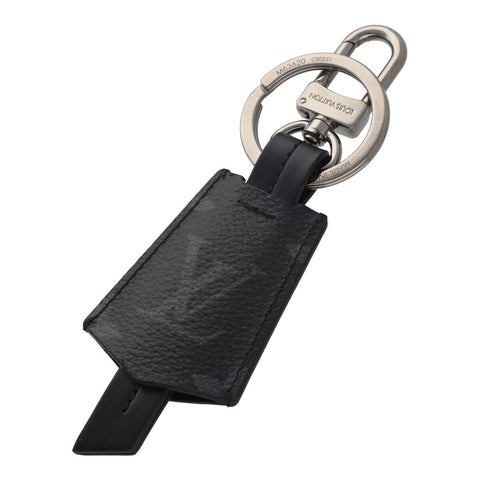 【中古】 LOUIS VUITTON ルイ・ヴィトン バッグチャーム M63620 キーホルダー・クロッシュ クレ モノグラム・エクリプス 23038063 MK