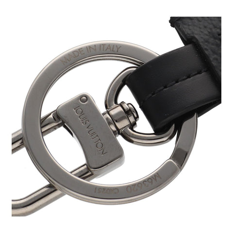 【中古】 LOUIS VUITTON ルイ・ヴィトン バッグチャーム M63620 キーホルダー・クロッシュ クレ モノグラム・エクリプス 23038063 MK