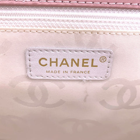 【中古】 CHANEL シャネル ワイルドステッチ ハンドバッグ トップハンドル ターンロック ココマーク ラムスキン ショルダー ヴィンテージ レディース 23038208 AO