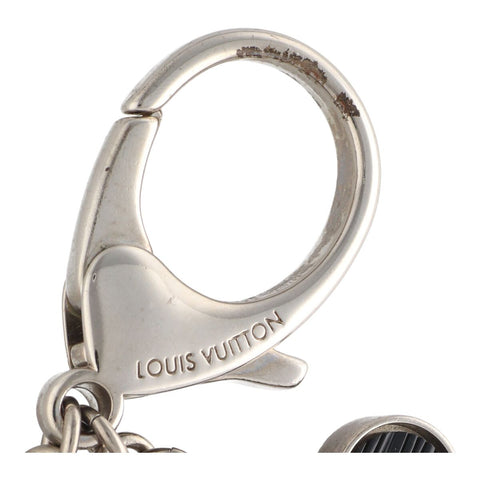 【中古】 LOUIS VUITTON ルイ・ヴィトン バッグチャーム M65931 ビジューサック フルールドゥエピ ブラック キーホルダー 大人かわいい  23038336 MK