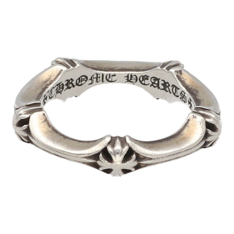 【中古】 CHROME HEARTS クロムハーツ プラス&ボーンリング 12号 SV925 シルバー クロス プラス アンド ボーン 指輪 23038459 RS
