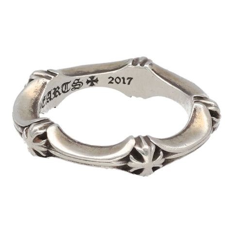 【中古】 CHROME HEARTS クロムハーツ プラス&ボーンリング 12号 SV925 シルバー クロス プラス アンド ボーン 指輪 23038459 RS