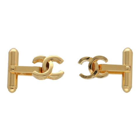 【中古】 CHANEL シャネル ココマーク カフス ゴールド ヴィンテージ CC アクセサリー 23038595 RS