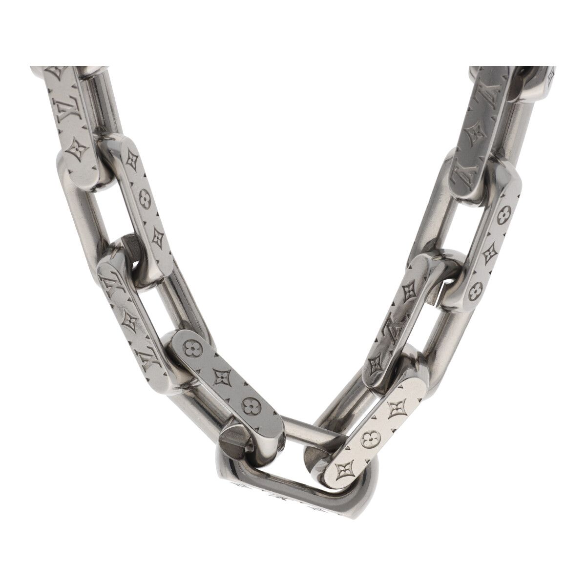 【中古】 LOUIS VUITTON ルイ・ヴィトン ネックレス・チェーン モノグラム ネックレスチェーン コリエ M00307 モノグラム 23038765 LI