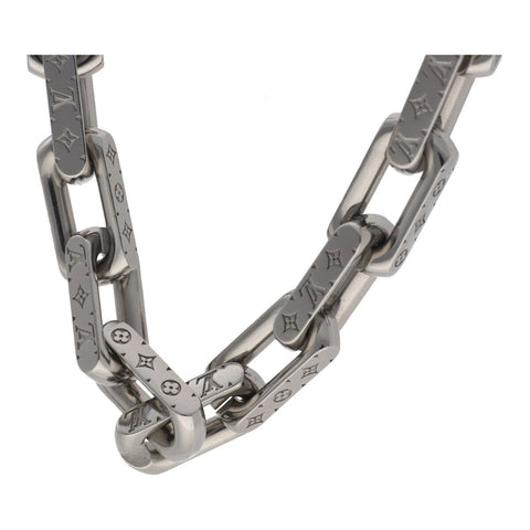 【中古】 LOUIS VUITTON ルイ・ヴィトン ネックレス・チェーン モノグラム ネックレスチェーン コリエ M00307 モノグラム 23038765 LI