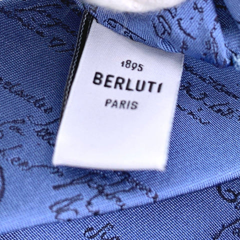 【中古】 Berluti ベルルッティ  ネクタイ   ネクタイ カリグラフィ 23038778 YM