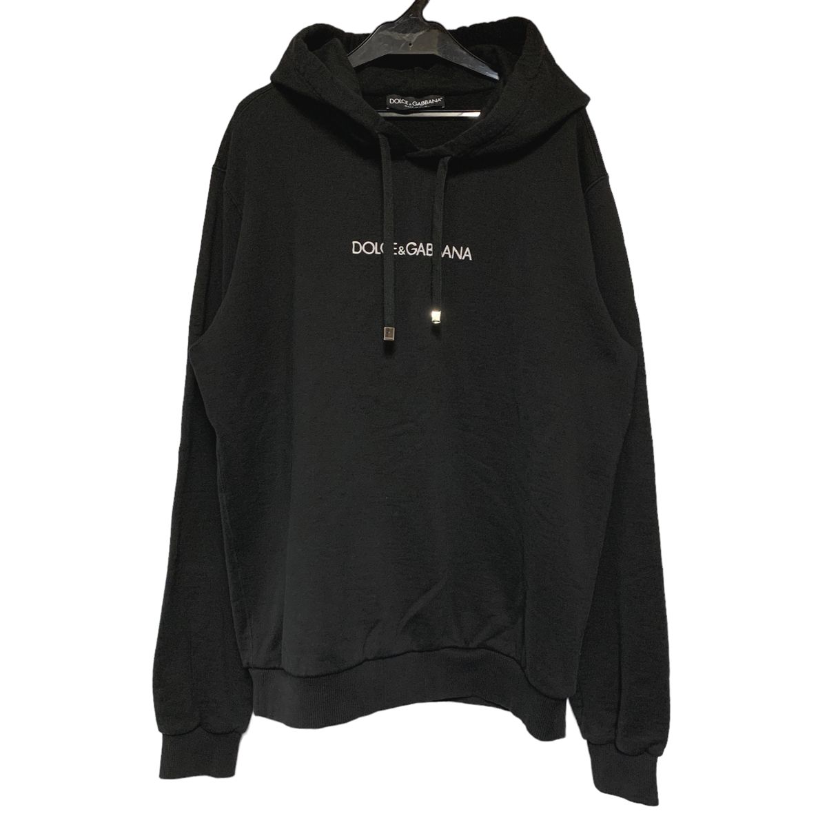 【中古】 Dolce＆Gabbana ドルチェアンドガッバーナ ロゴ フーディG9JQ3T メンズ パーカー プルオーバー ファッション 23038780 AO
