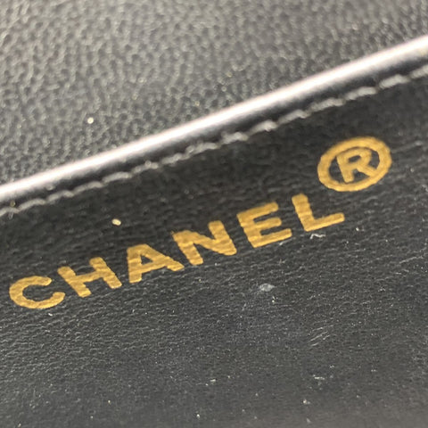 【中古】 CHANEL シャネル マトラッセ ブリーフケース ビジネスバッグ A02794 ココマーク ターンロック パテントレザー ギャラ バッグ 書類カバン メンズ レディース 23040748 AO