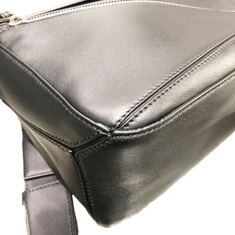 【中古】 LOEWE ロエベ パズルバムバッグ ボディバッグ・ウエストポーチ ブラック 23040791 AK