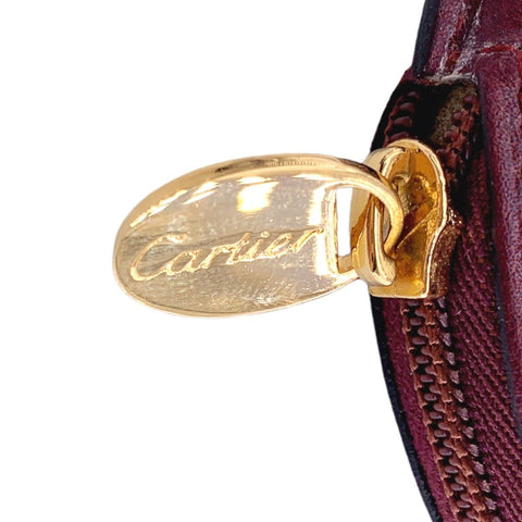 【中古】 Cartier カルティエ  メンズコインケース マストライン  マストライン コインケース 23040797 YM