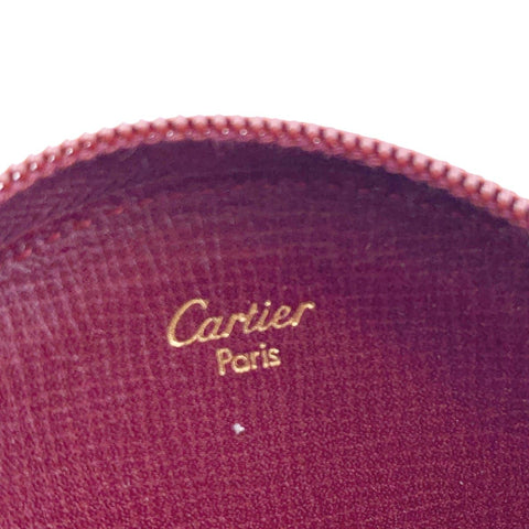 【中古】 Cartier カルティエ  メンズコインケース マストライン  マストライン コインケース 23040797 YM