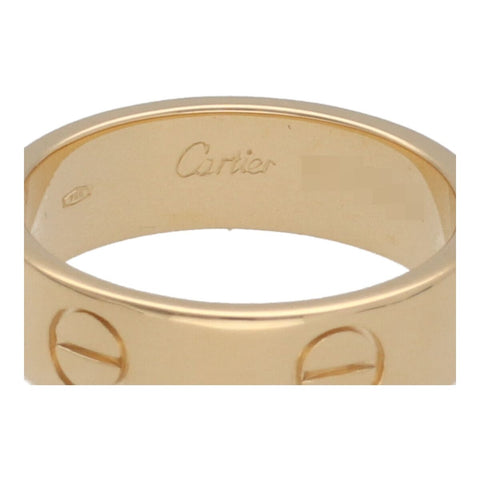 【中古】 Cartier カルティエ LOVE リング B4084654 K18 YG ＃54 ラブ 指輪 23040942DS