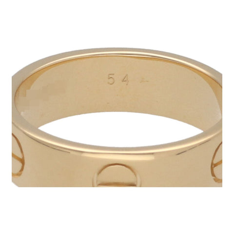 【中古】 Cartier カルティエ LOVE リング B4084654 K18 YG ＃54 ラブ 指輪 23040942DS