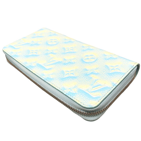 【中古】 LOUIS VUITTON ルイ・ヴィトン ジッピー・ウォレット サマースターダストコレクション M81466 アンプラント レディース財布 23041533 RD