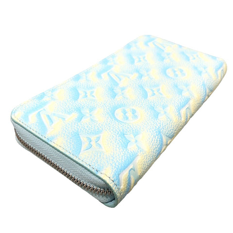 【中古】 LOUIS VUITTON ルイ・ヴィトン ジッピー・ウォレット サマースターダストコレクション M81466 アンプラント レディース財布 23041533 RD