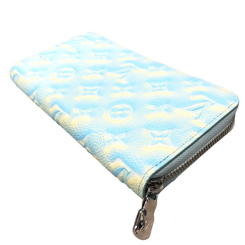 【中古】 LOUIS VUITTON ルイ・ヴィトン ジッピー・ウォレット サマースターダストコレクション M81466 アンプラント レディース財布 23041533 RD