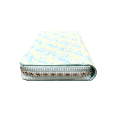 【中古】 LOUIS VUITTON ルイ・ヴィトン ジッピー・ウォレット サマースターダストコレクション M81466 アンプラント レディース財布 23041533 RD