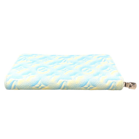 【中古】 LOUIS VUITTON ルイ・ヴィトン ジッピー・ウォレット サマースターダストコレクション M81466 アンプラント レディース財布 23041533 RD