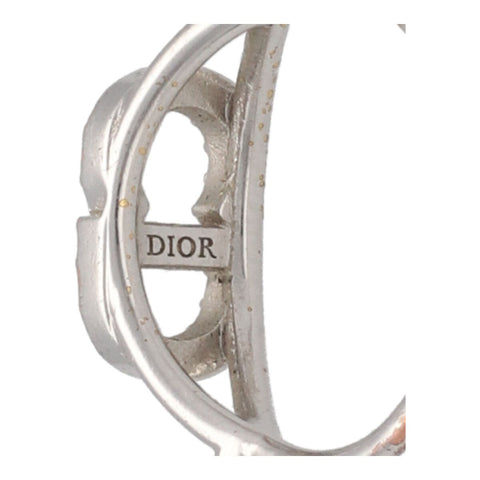 【中古】 Christian Dior ディオール CLAIR D LUNE リング R1137CDLCY シルバー ロゴ 指輪 23042801DS