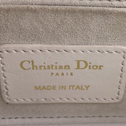 【中古】 Christian Dior クリスチャン・ディオール ショルダーバッグ M0613ONGE_M030 LADY D-JOY バッグ スモール 23042817 AK