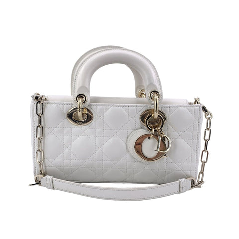 【中古】 Christian Dior クリスチャン・ディオール ショルダーバッグ M0613ONGE_M030 LADY D-JOY バッグ スモール 23042817 AK