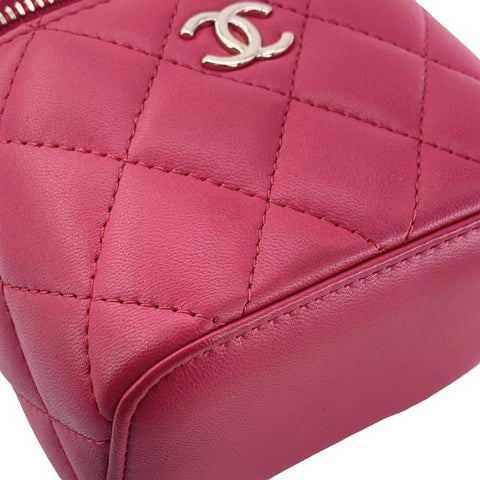 【中古】 CHANEL シャネル  ショルダーバッグ マトラッセ AP2198 スモールバニティ チェーンショルダーバッグ 23043188 AK