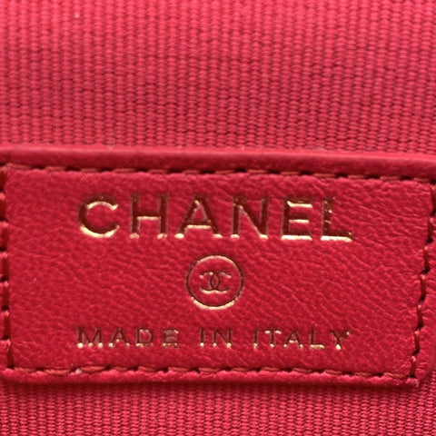 【中古】 CHANEL シャネル  ショルダーバッグ マトラッセ AP2198 スモールバニティ チェーンショルダーバッグ 23043188 AK