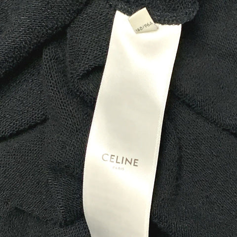 【中古】 CELINE セリーヌ フード付き ルーズスウェットシャツ パーカー  2Y468670Q.38NO エディスリマン プルオーバー パーカー ロゴ トレーナー メンズ レディース 23043362 AO