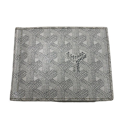 【中古】 GOYARD  マネークリップ   クリップ付き 2つ折り財布 カードケース メンズ レディース  22025181 DS