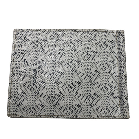 【中古】 GOYARD  マネークリップ   クリップ付き 2つ折り財布 カードケース メンズ レディース  22025181 DS