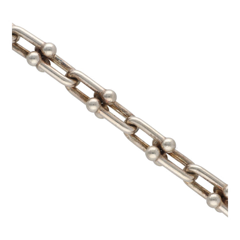 【中古】 TIFFANY&Co. ティファニー ハードウェア ラージ リンク ブレスレット 60153091 Ag925 シルバー アクセサリー 22043354 RS