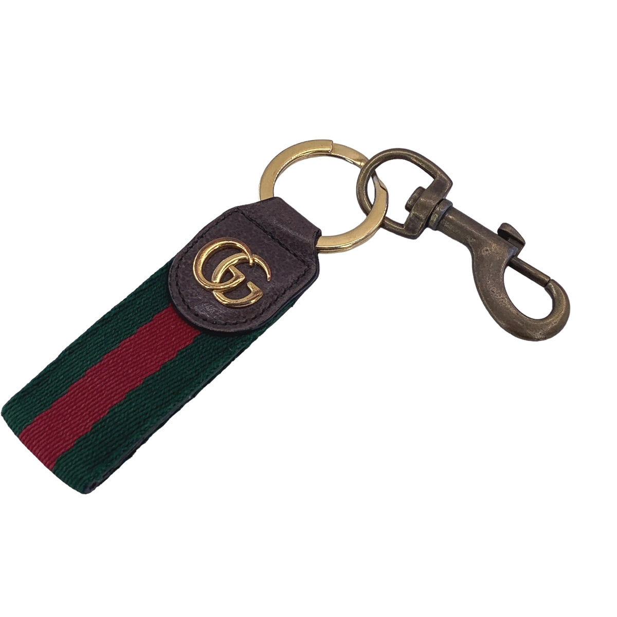 【中古】 GUCCI グッチ  キーホルダー GGマーモント シェリー キーリング 23006382 NT