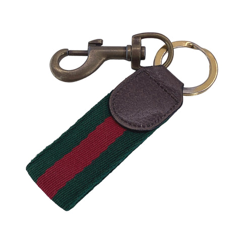 【中古】 GUCCI グッチ  キーホルダー GGマーモント シェリー キーリング 23006382 NT