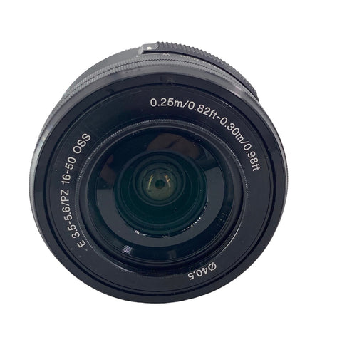 【中古】 SONY ソニー α6300 ILCE-6300 レンズキット 一眼レフカメラ ジャンク扱い 21038067 AS