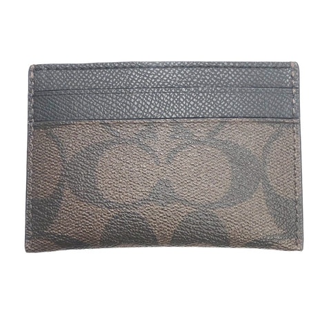 【中古】 COACH コーチ  クレジットカードケース シグネチャー F63279 カードケース 23015115 YM