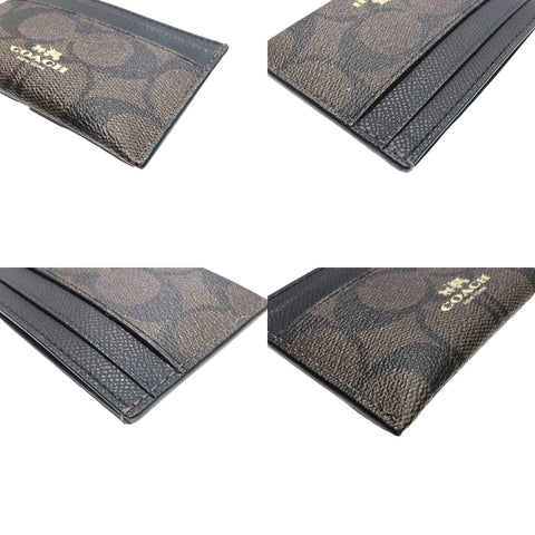 【中古】 COACH コーチ  クレジットカードケース シグネチャー F63279 カードケース 23015115 YM